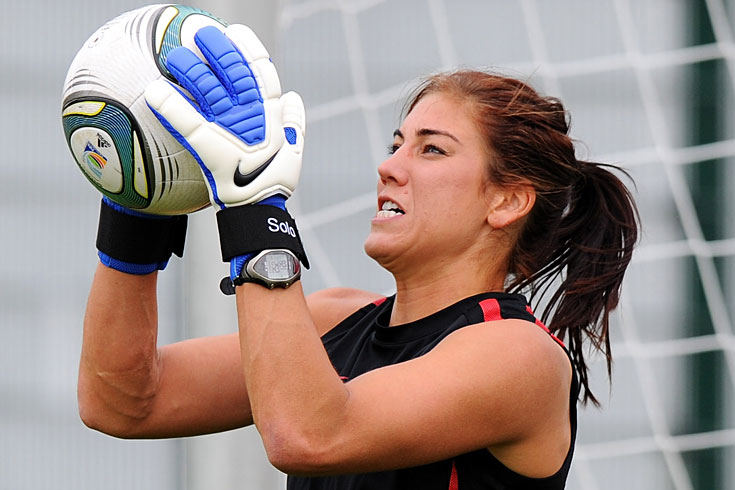 Hope Solo photos