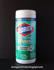 Halloween Teacher Gift - Disinfecting Wipes - perfect for the flu season! by chengand3kids.blogspot.com