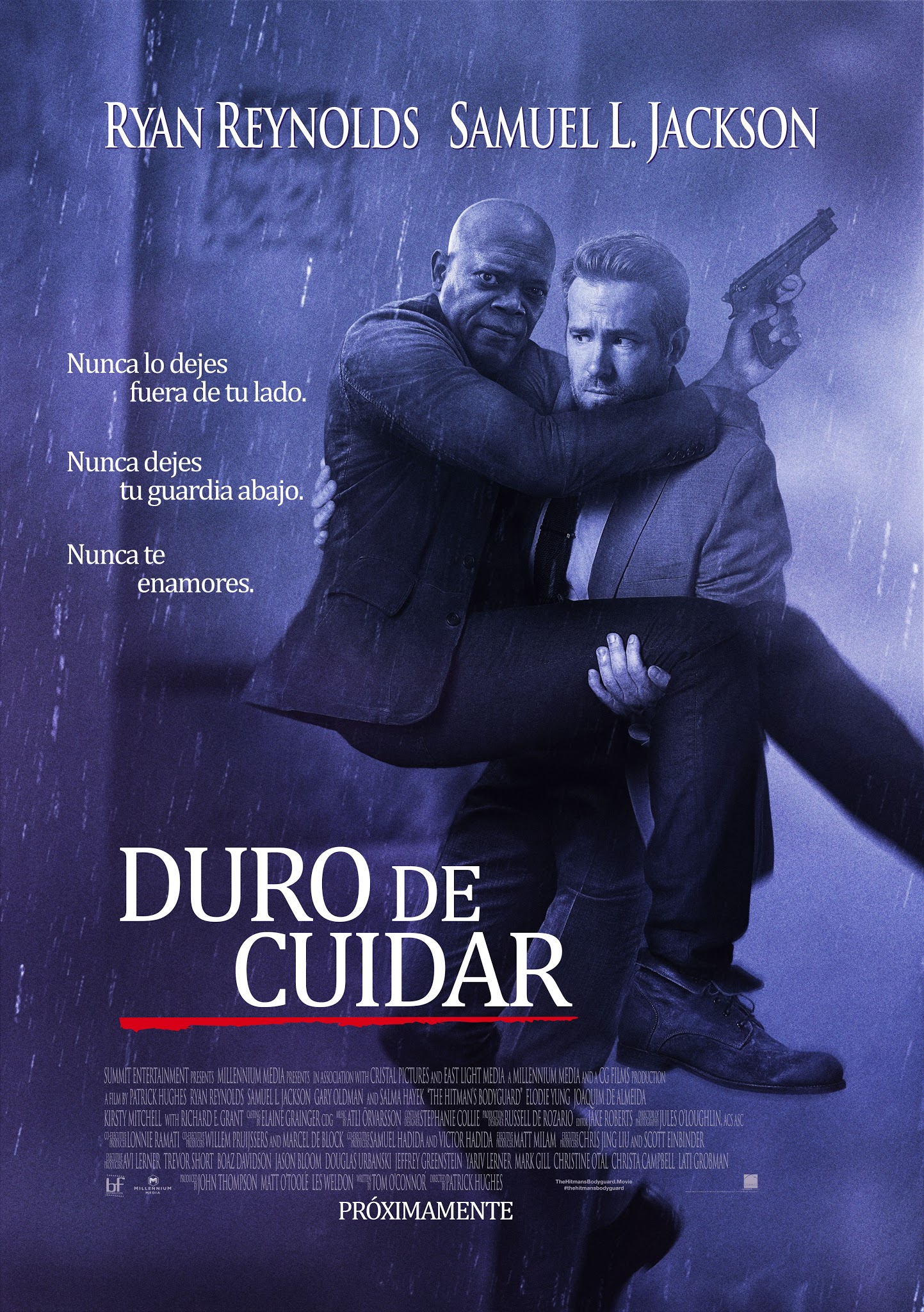 Nuevo Poster Latino de DURO DE CUIDAR ~ JPosters
