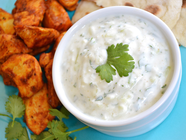 Cucumber Raita