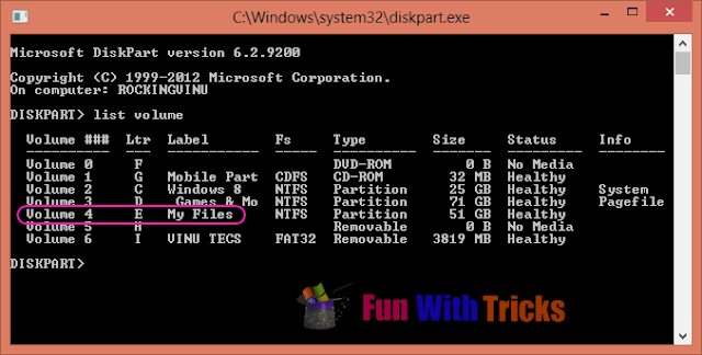 Hide Local Disk Drive Without Any Third Party Applications_FunWithTricks.Com