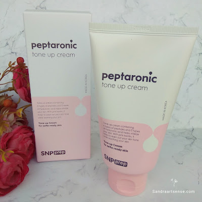 SNP Peptaronic Tone Up Cream