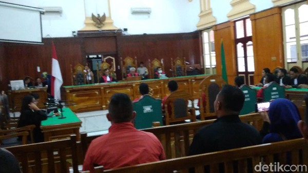 5 Pembunuh Anggota Pemuda Pancasila di Medan Divonis 6 Tahun Penjara