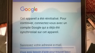 COMMENT DEBLOQUER TELEPHONE ANDROID (bloqué au démarrage avec le compte google)