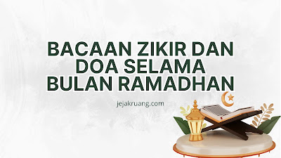 doa dan zikir ramadhan