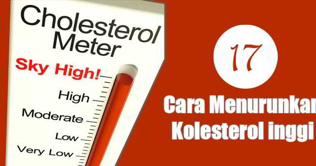 Cara Menurunkan Kolesterol Tinggi Secara Alami