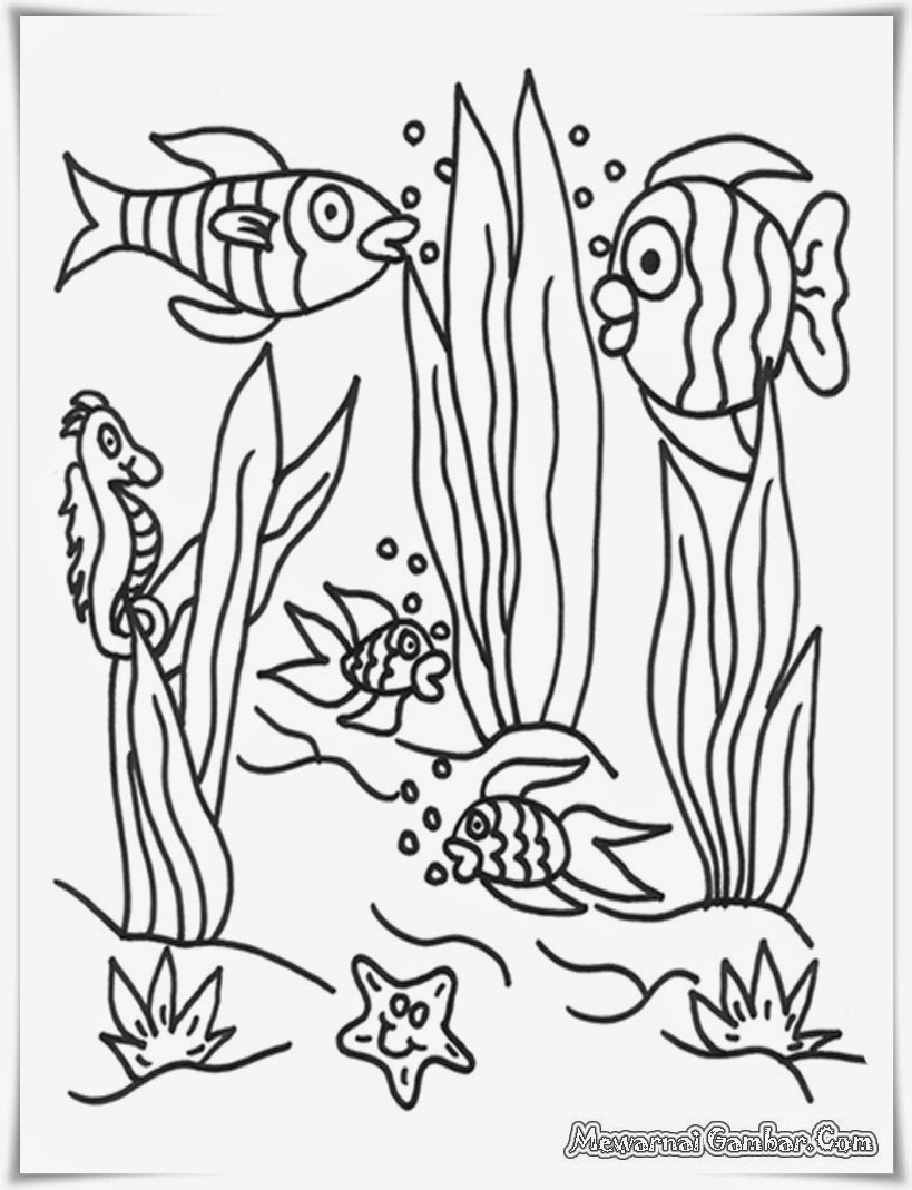 Download Free Printable Kids Coloring Pages On MewarnaiGambarcom