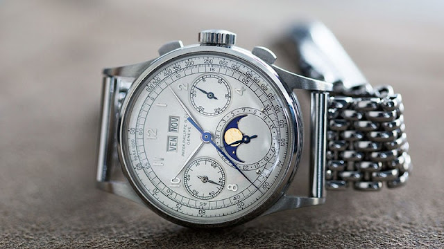 7. Patek Philippe Ref. 1518 in Stainless Steel | $11 Million