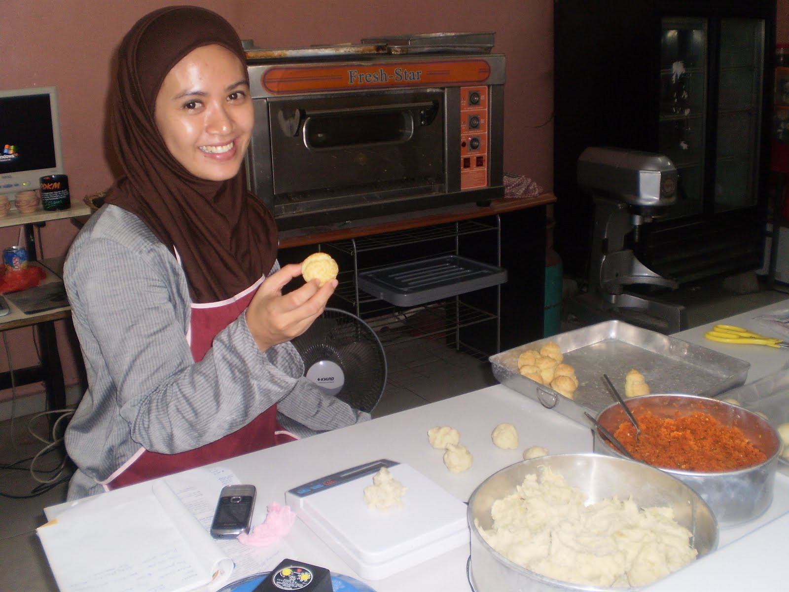 RUSYAINI FROZEN FOOD: KELAS KUIH SEJUKBEKU 4HB MEI 2010