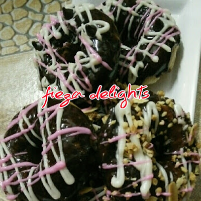 Resepi Dunkin Donut Lembut - Surasmi J