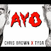 Chris Brown ft. Tyga - Ayo LYRICS