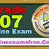 Grade 7 Online Exam-38