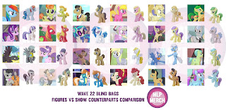 My Little Pony Wave 22 Blind Bags Character List