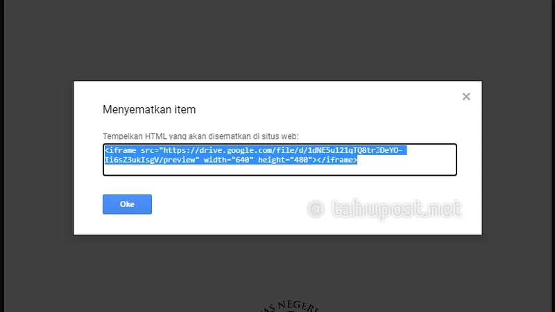 Cara Memasang atau Embed Dokumen Word dan PDF di Blog