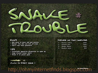 Snake Trouble