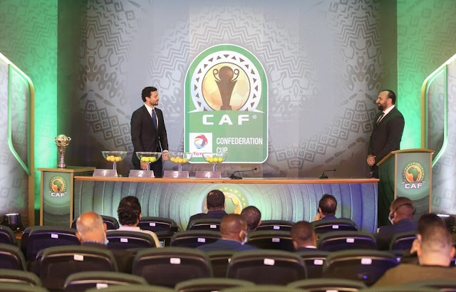 CAF Confederation Cup play-off Draw