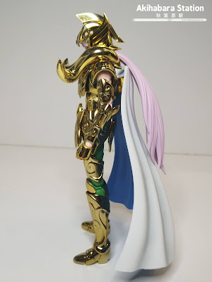 Review del Saint Cloth Myth EX Aries Mü & Kiki ver. Revival de Saint Seiya - Tamashii Nations