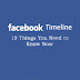 Facebook Timeline