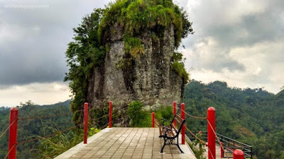 Very cool Widosari Samigaluh peak.