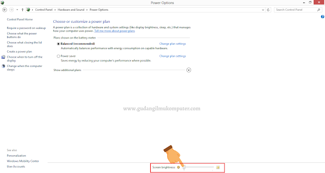 Cara Mengatur Cahaya Laptop Dengan Cepat