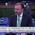 Aumento a la gasolina, medida necesaria: Videgaray