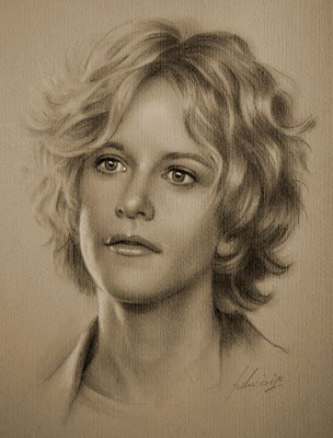 Celebrity drawn in pencil Seen On www.coolpicturegallery.net