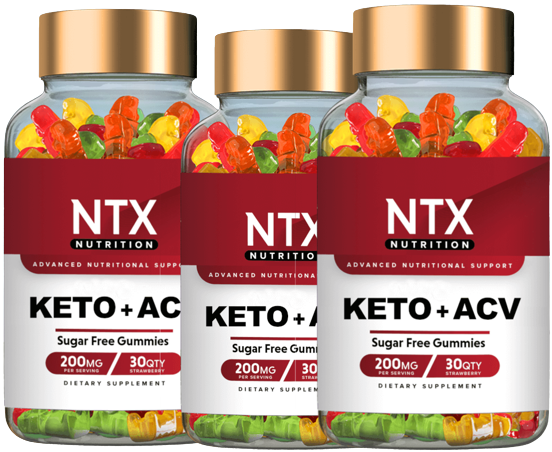 NTX Nutrition Keto ACV Gummies