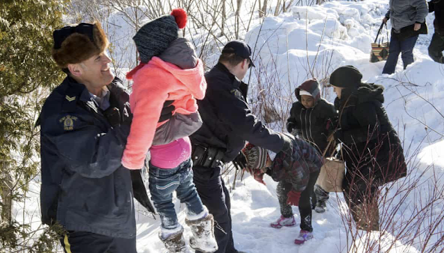 Canada registers sixfold increase in US citizens seeking asylum in 2017