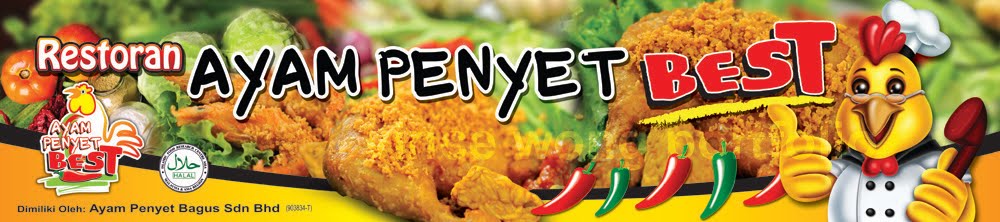 CERITAKU ASN: JALAN-JALAN: MAKAN DI AYAM PENYET AP