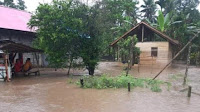 Sebanyak 1.801 jiwa mengungsi akibat banjir 
