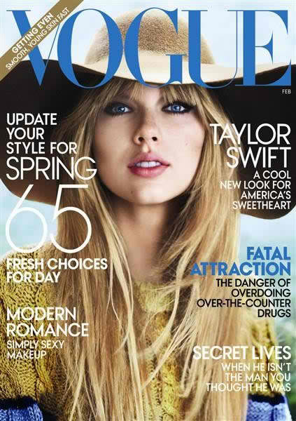 Taylor Swift Vogue US February 2012