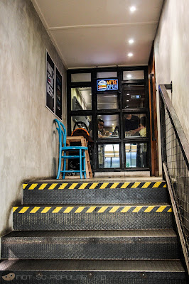 Burger Bar Entrance in Greenbelt 2