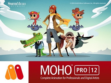 Smith Micro Moho (Anime Studio) Pro