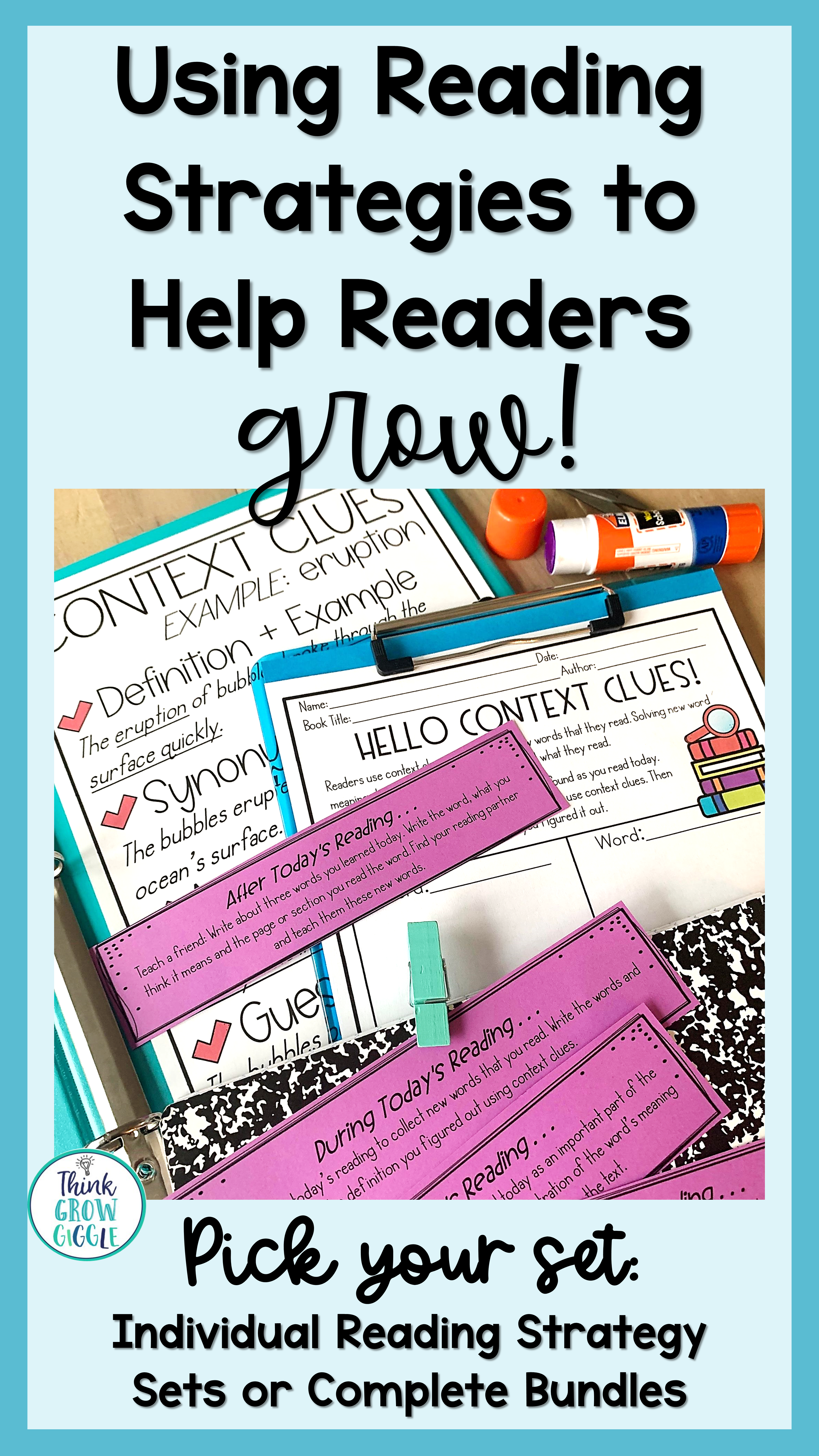 Using Reading Strategies to Help Readers Grow