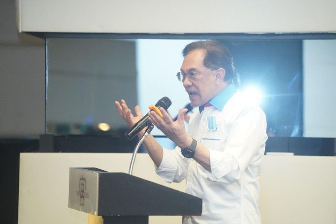 Jangan anggap PKR parti kecil, kata Anwar pada rakan sekutu dalam PH
