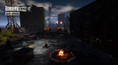 Borderwatch Dark Armada Game Screenshot 1