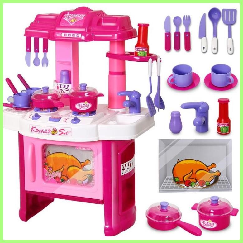 15 Girls Kitchen Set Girls Beauty Kitchen Toy Set Online in South Africa  Girls,Kitchen,Set