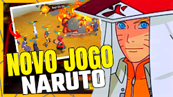 SAIU NOVO JOGO DE NARUTO PARA CELULAR ANDROID E IOS - Nhẫn Giả Truyền Thuyết Mobile