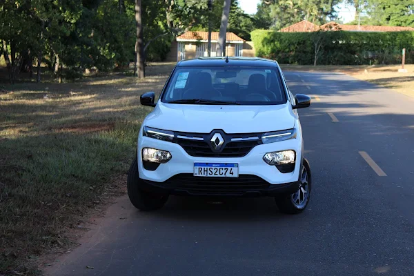 Teste - Novo Renault Kwid 2023 - melhor carro abaixo de R$ 70 mil