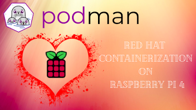Podman on Raspberry Pi 4 - What an Idea