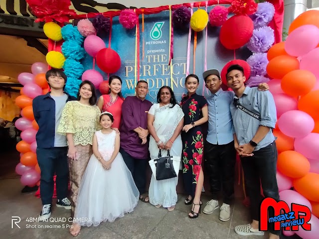 PETRONAS MENUTUPI TIRAI 2019 DENGAN MELANCARKAN WEBFILM 'THE PERFECT WEDDING' - MESEJ GABUNGAN TERBAIK!