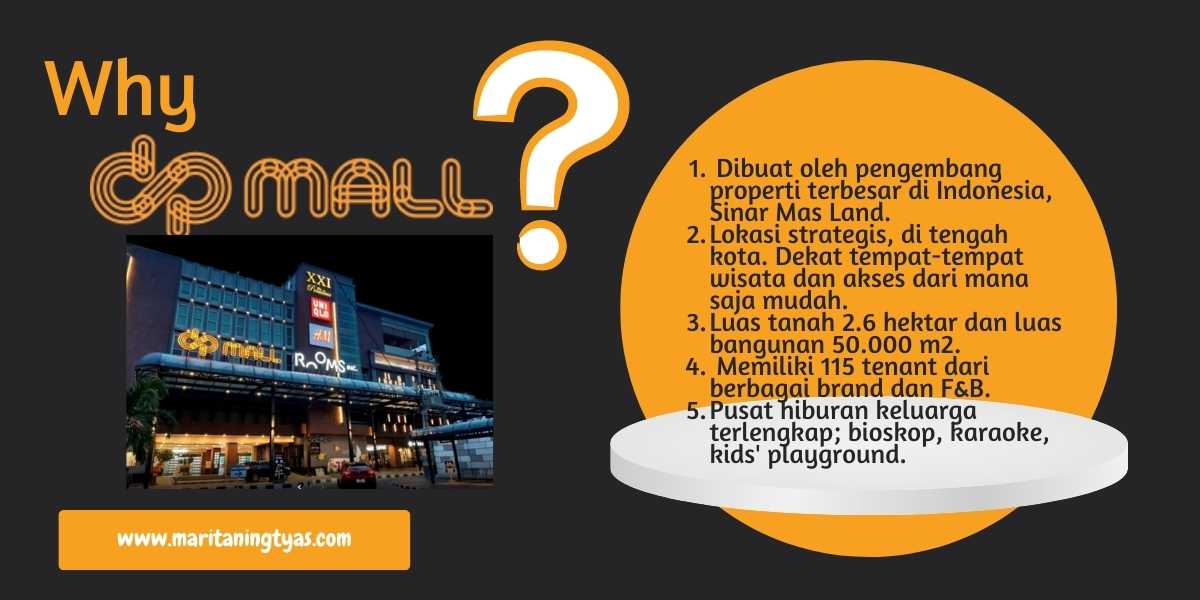 ada apa saja di DP Mall Semarang?