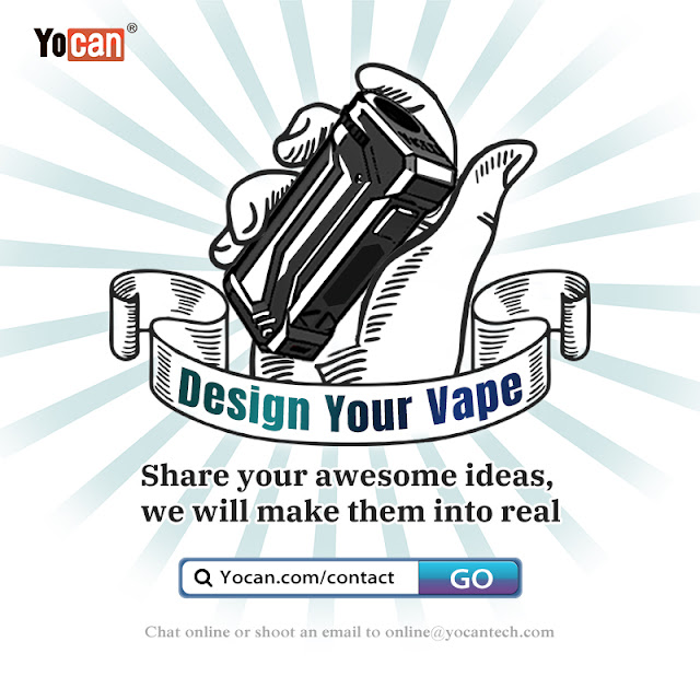 Design Your Vape with Yocan Tech!