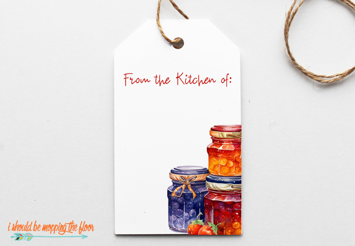 Kitchen Gift Tags