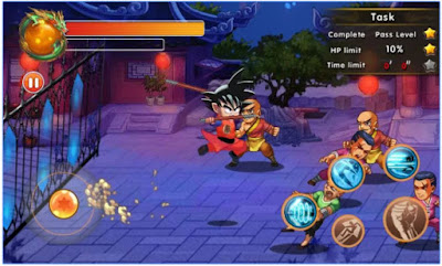 Super Dragon Fighter Legend Lite Unlimited Money