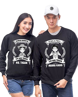 Kaos Karo Lengan Panjang