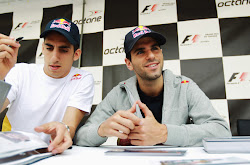 Sebastian Buemi és Jaime Alguersuari