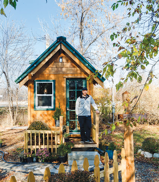 Lakeside Tiny Home In Michigan TINY HOUSE TOWN