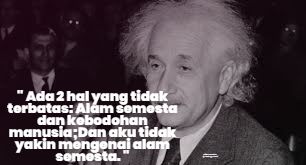 kata-kata bijak Albert Einstein