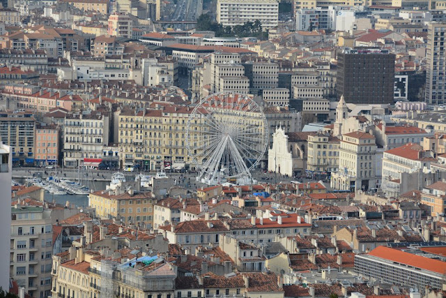 Notre-Dame de la Garde Ferris wheel